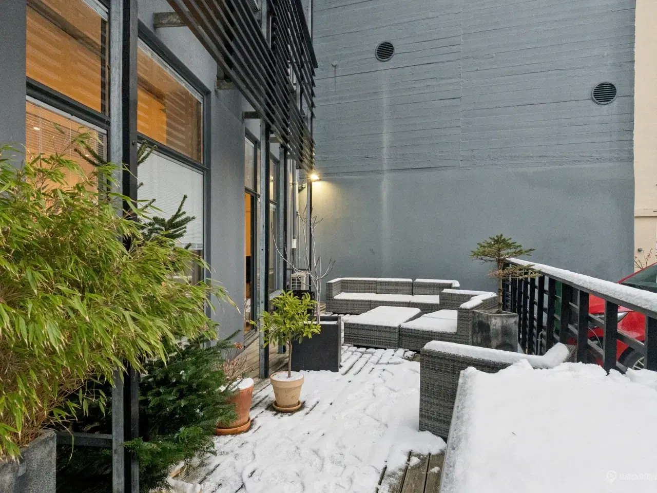 Billede 17 - Bliv en del af B!NGS: Lyst og moderne kontorlejemål med høj loftshøjde og privat terrasse