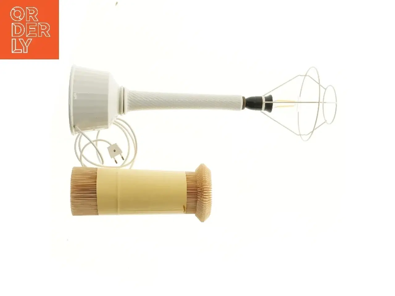 Billede 3 - Bordlampe med skærm (str. 63 cm)