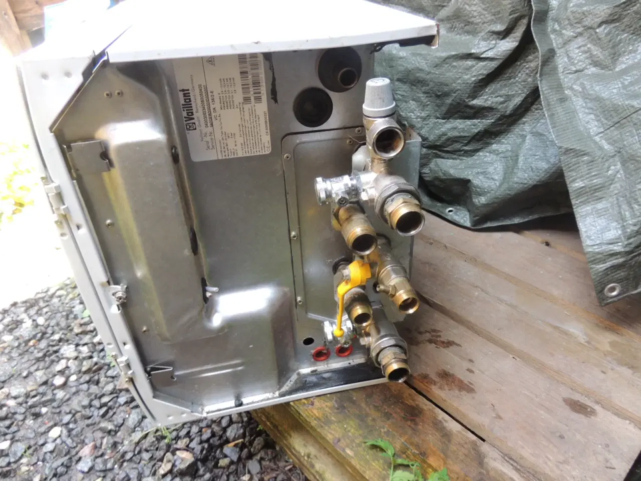 Billede 6 - Vaillant exoTEC exclusiv gaskedel/gasfyr 