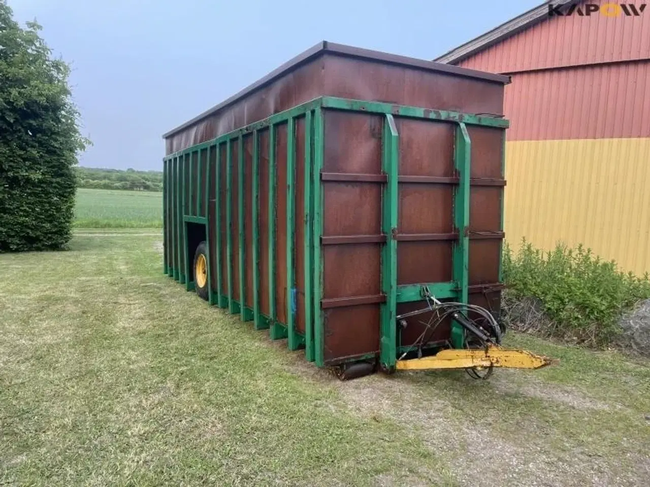 Billede 1 - - - - Gylle buffertank