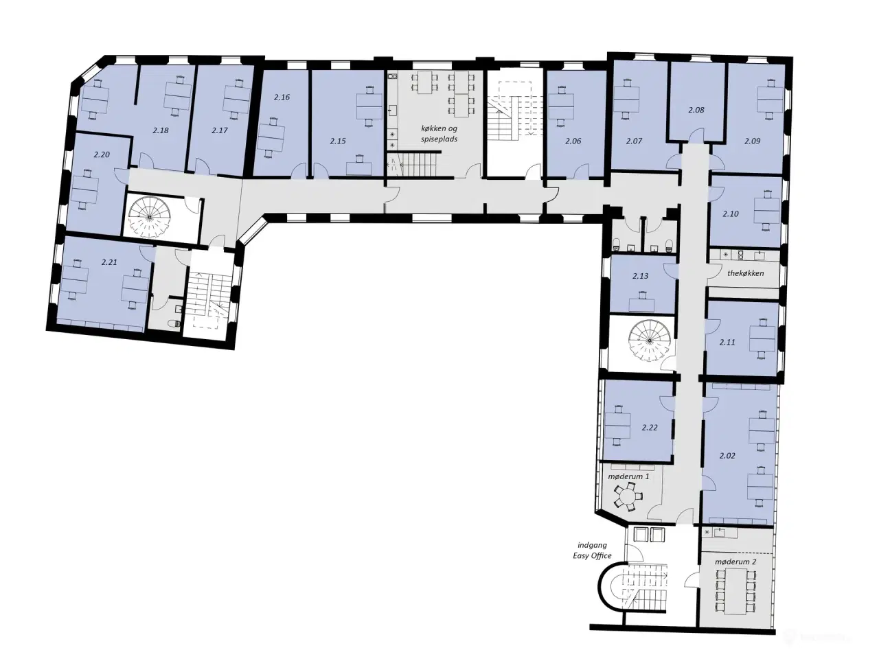 Billede 13 - Ingen binding. Kontor til 3.250