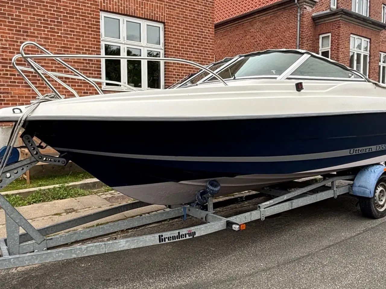 Billede 3 - Uttern D55 med Mercury 90 4-takt