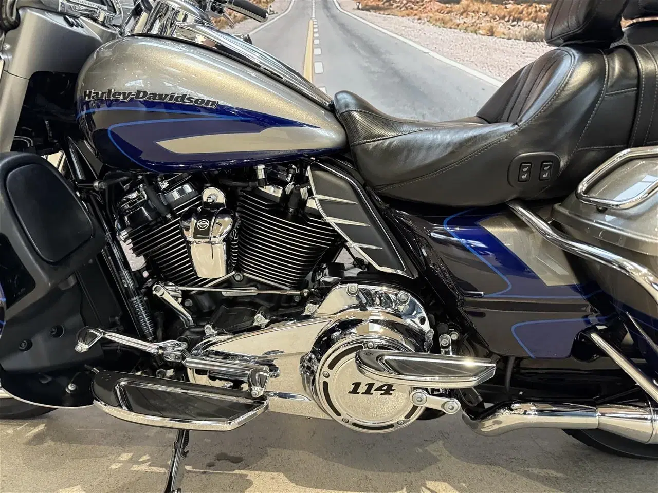 Billede 27 - Harley-Davidson FLHTKSE Ultra Limited CVO 114"