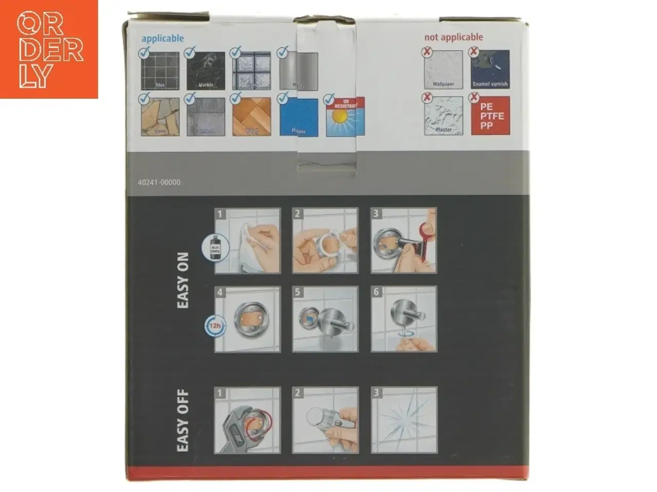 Billede 3 - Tesa Ekkro badeværelseskurv fra Tesa (str. 14x12,5 cm)