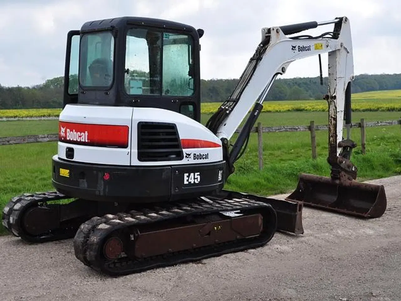 Billede 2 - Minigraver - BOBCAT E45