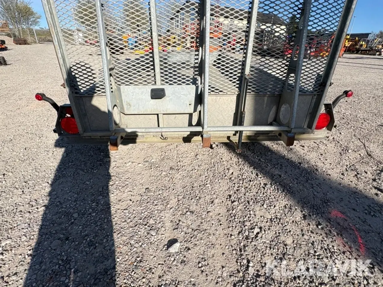 Billede 12 - Maskintrailer Variant 3518M4