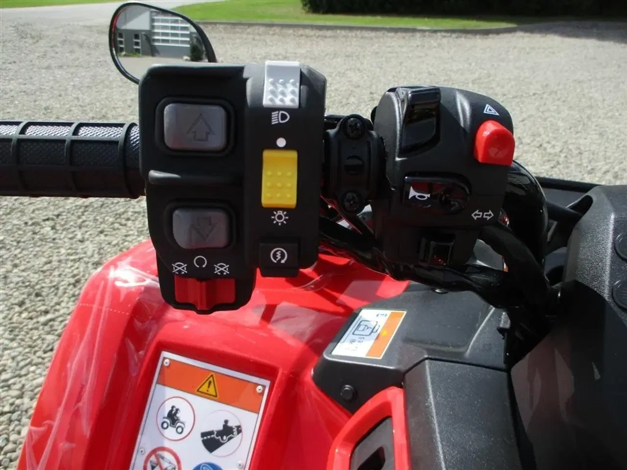 Billede 7 - Honda TRX 420FE Traktor  STORT LAGER AF HONDA ATV. Vi hjælper gerne med at levere den til dig, og bytter gerne. KØB-SALG-BYTTE se mere på www.limas.dk