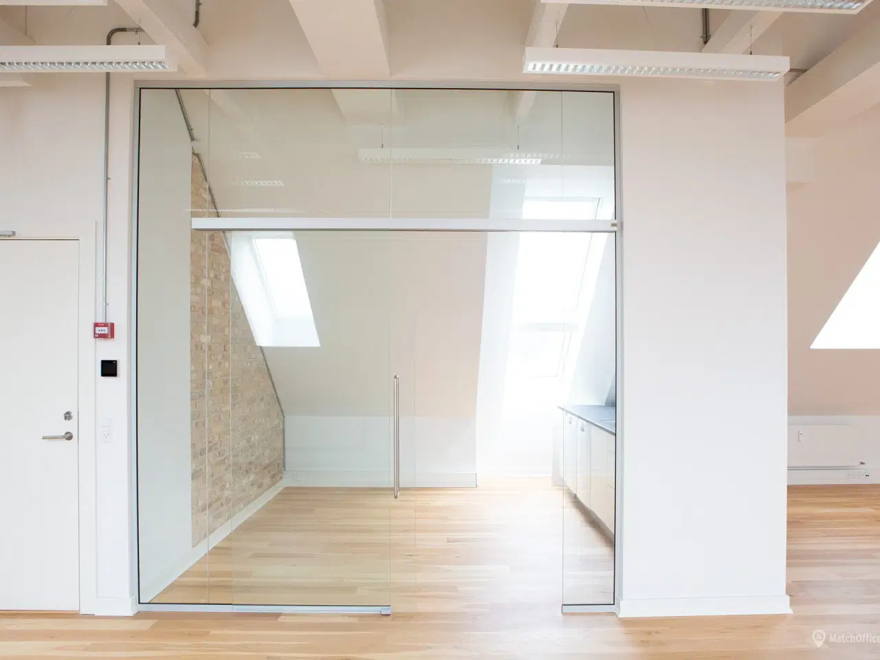 Billede 7 - Fleksible kvadratmeter i tidligere ikonisk byskole