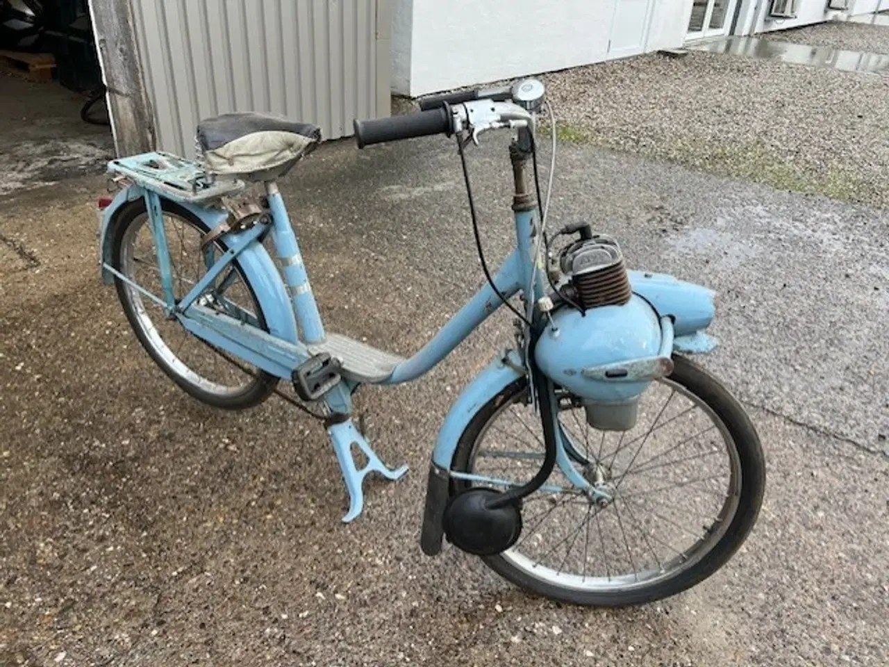 Billede 2 - VELO VAP Veteran Knallert