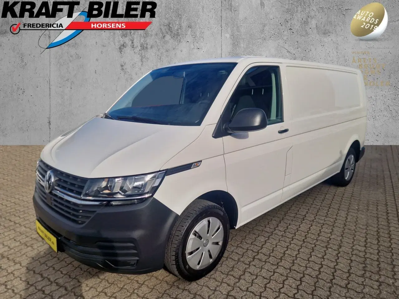 Billede 1 - VW Transporter 2,0 TDi 110 Kassevogn lang