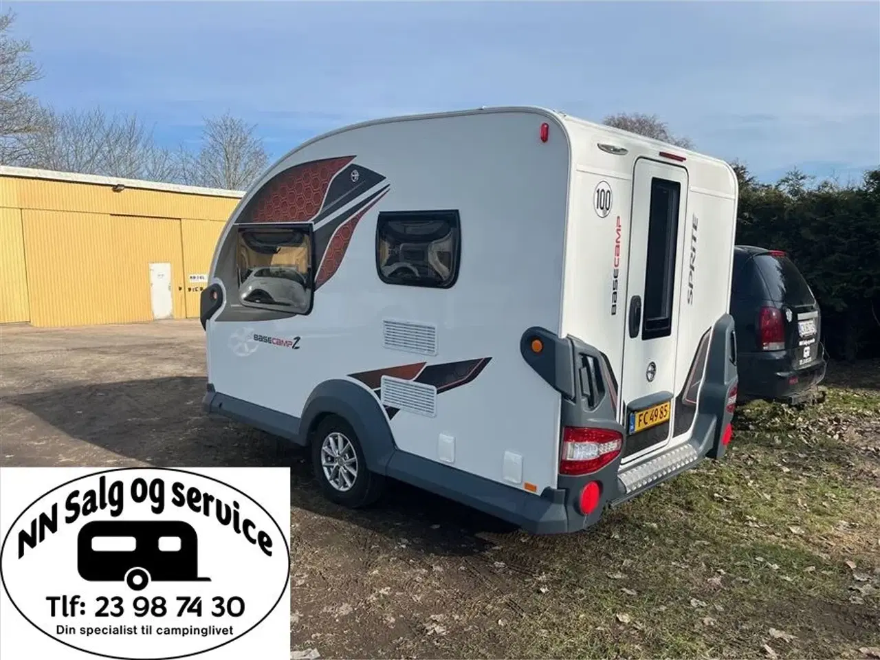 Billede 2 - 2022 - Sprite BaseCamp 2   FANTASTISK flot og velholdt campingvogn