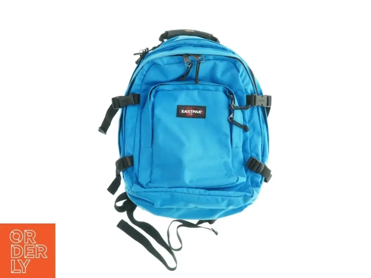 Billede 1 - Eastpak rygsæk i blå fra Eastpak (str. 46 x, 32 x 19 cm)