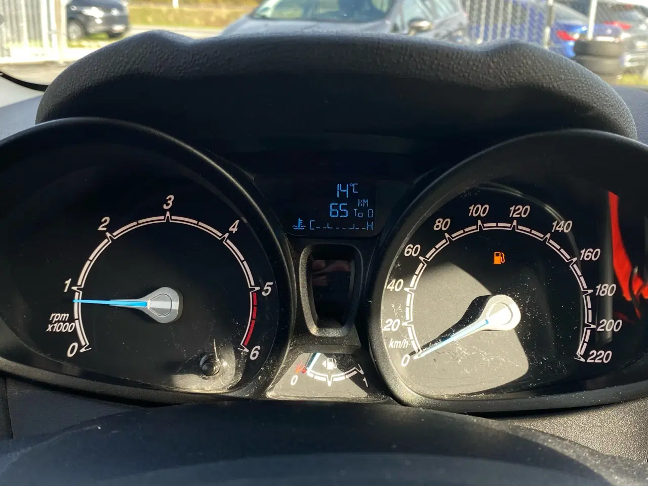 Billede 9 - Ford Fiesta 1,5 TDCi ECOnetic Trend 95HK 3d