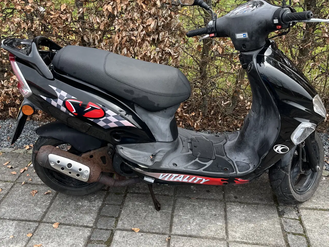 Billede 2 - Kymco Vitality 