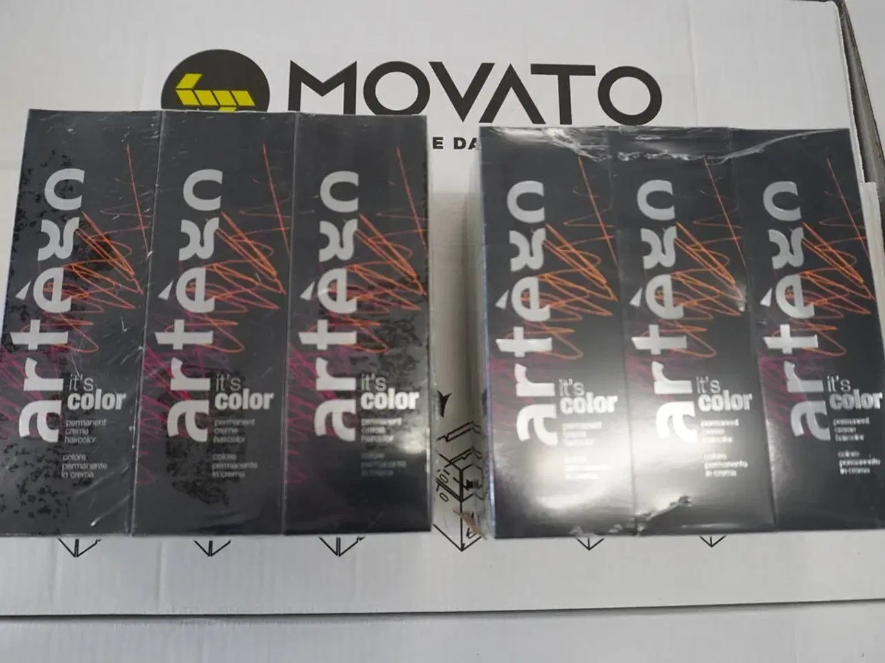 Billede 2 - Kasse med hårfarve, Artego "It's Color" 150ml