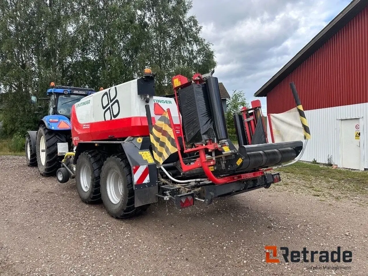 Billede 3 - Pöttinger IMPRESS 125 FC PRO
