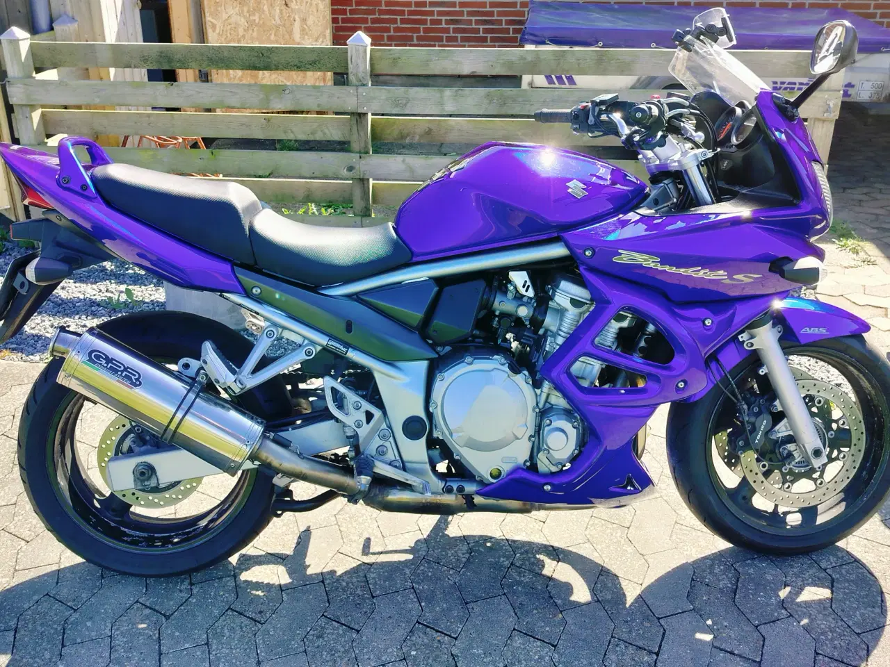 Billede 1 - Flot og velholdt Suzuki 650s Bandit, sælges.