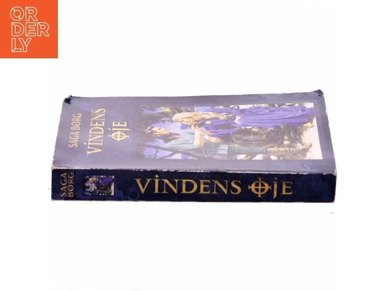 Billede 2 - Vindens øje af Saga Borg (Bog)