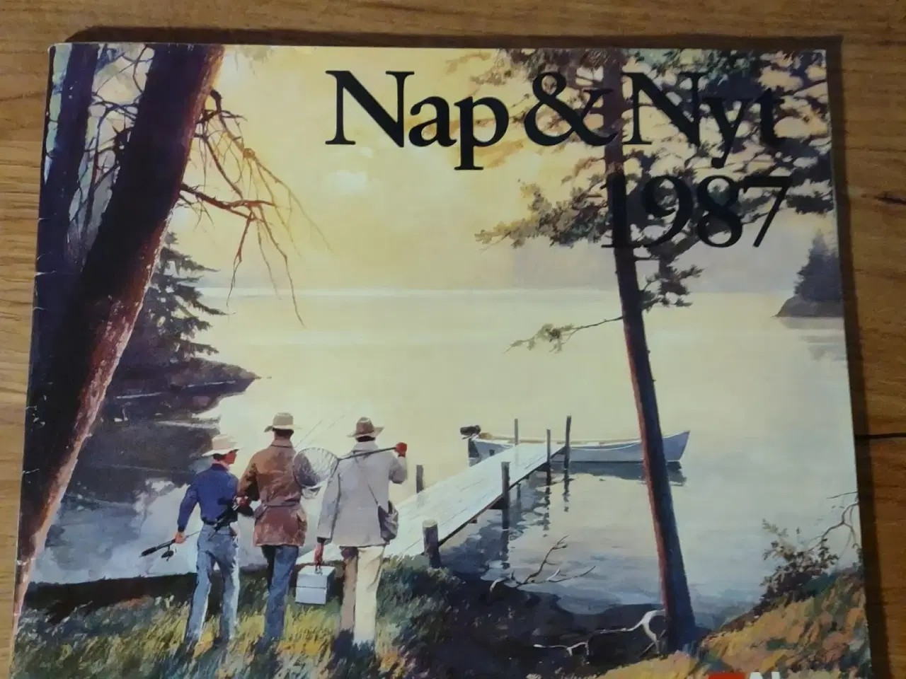 Billede 1 - Nap & Nyt 1987 – Abu Garcia fiskekatalog