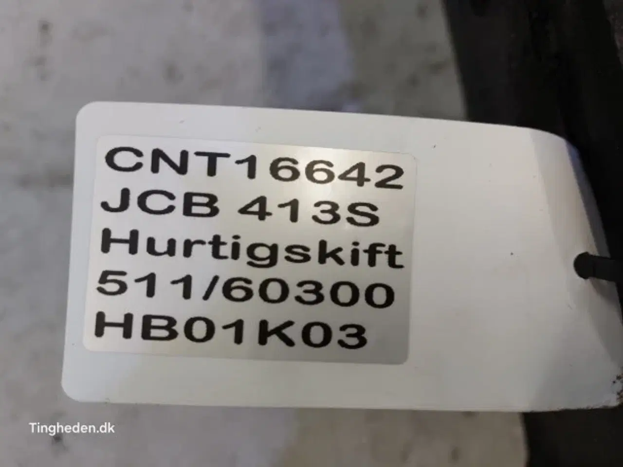Billede 24 - JCB 413S Hurtigskift 511/60300