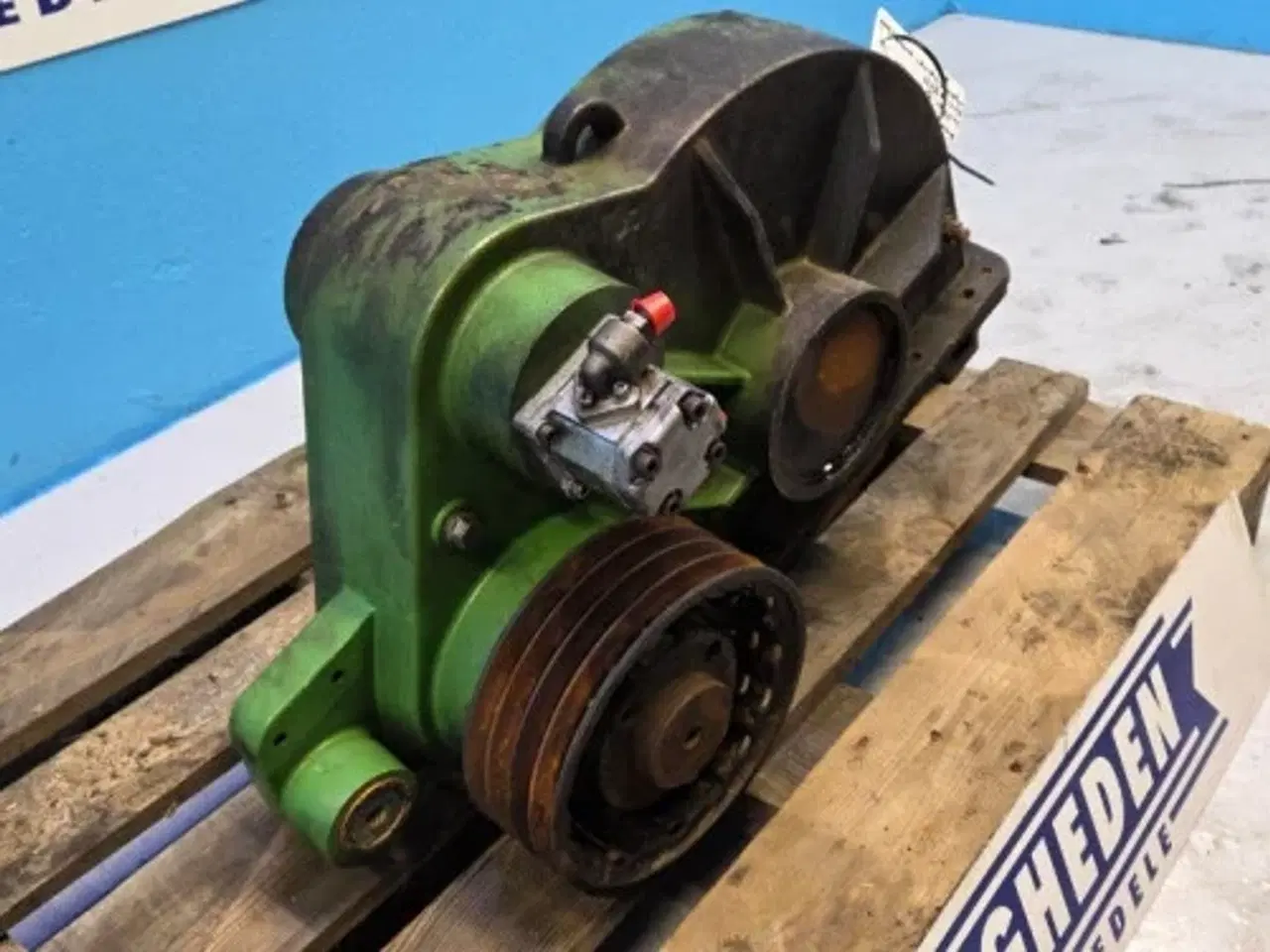 Billede 14 - Krone Big Pack 1290 Gearkasse 202708171