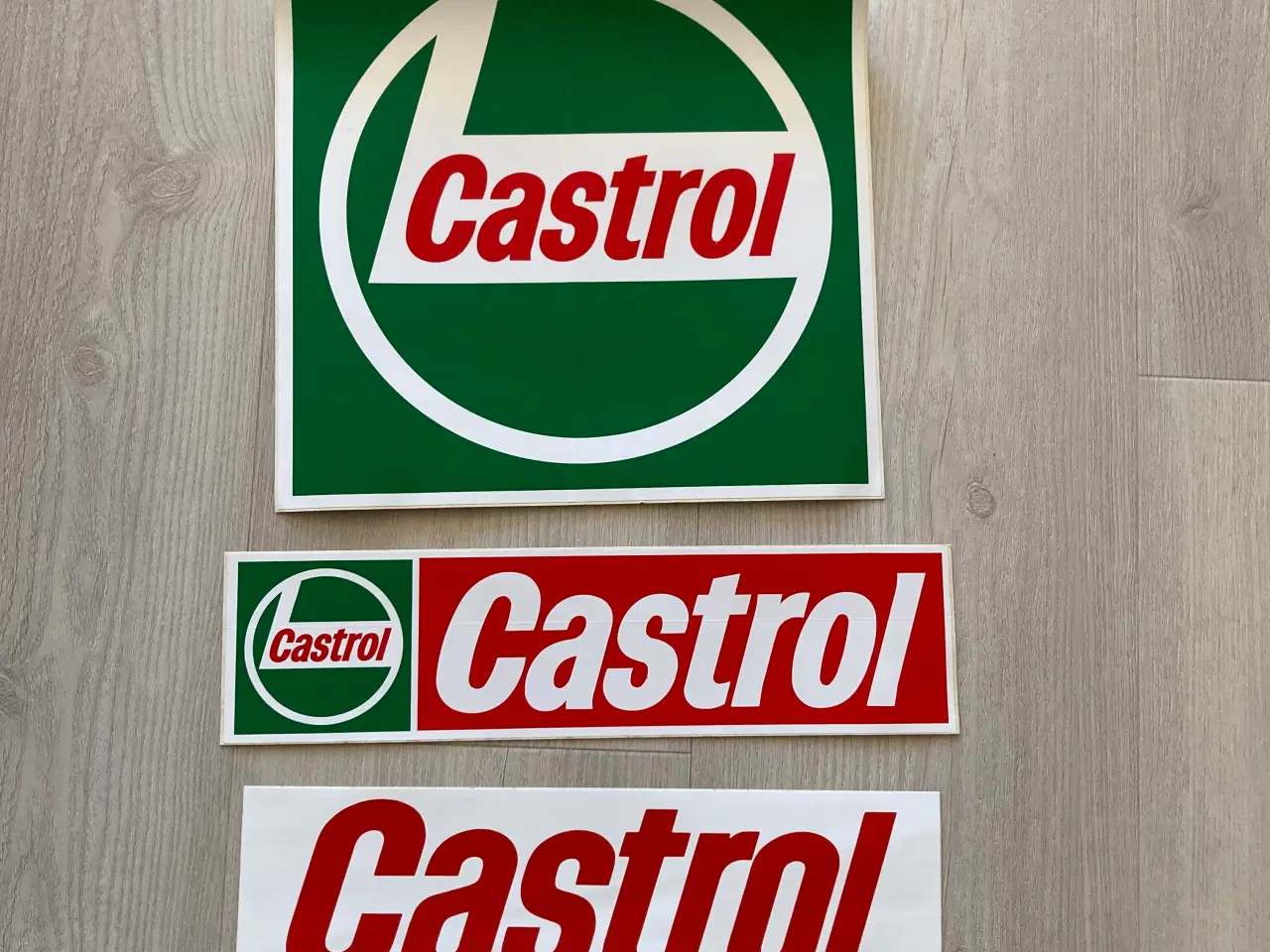 Billede 1 - Castrol retro klistermærker 