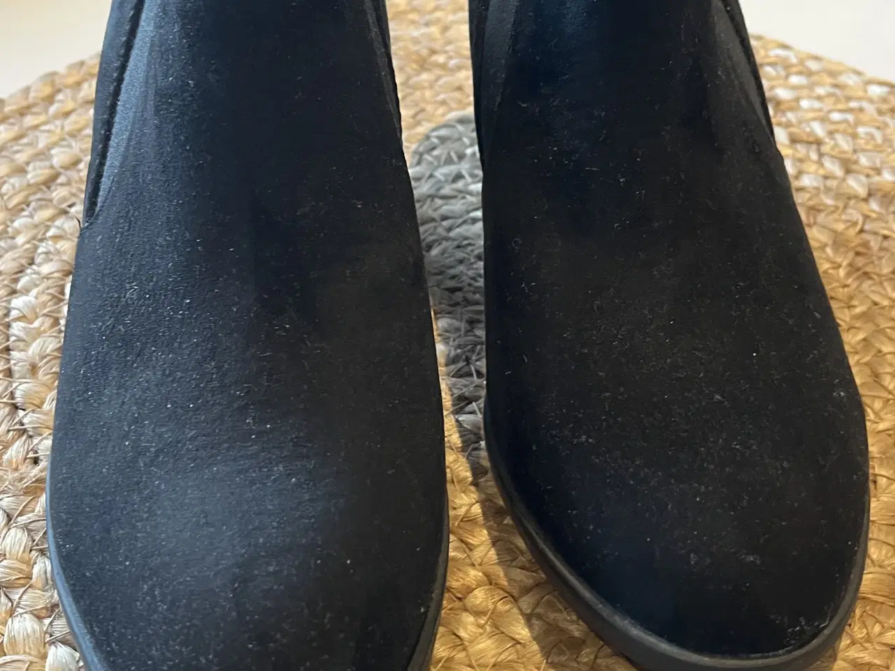 Billede 2 - Ruskindstøvle/sko str. 40