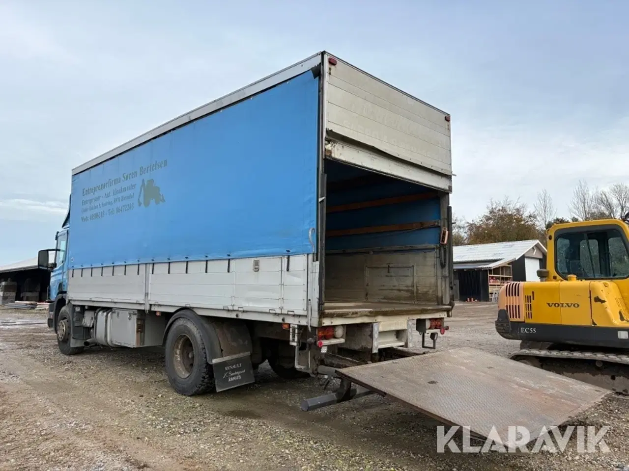 Billede 2 - Lastbil Scania P 94 lastrum hævet 30 cm