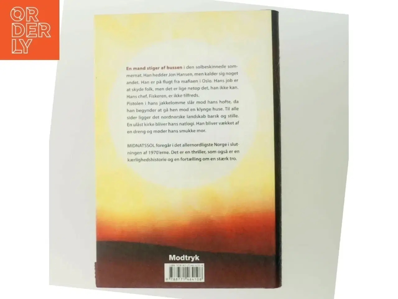 Billede 3 - Midnatssol af Jo Nesbø (Bog)