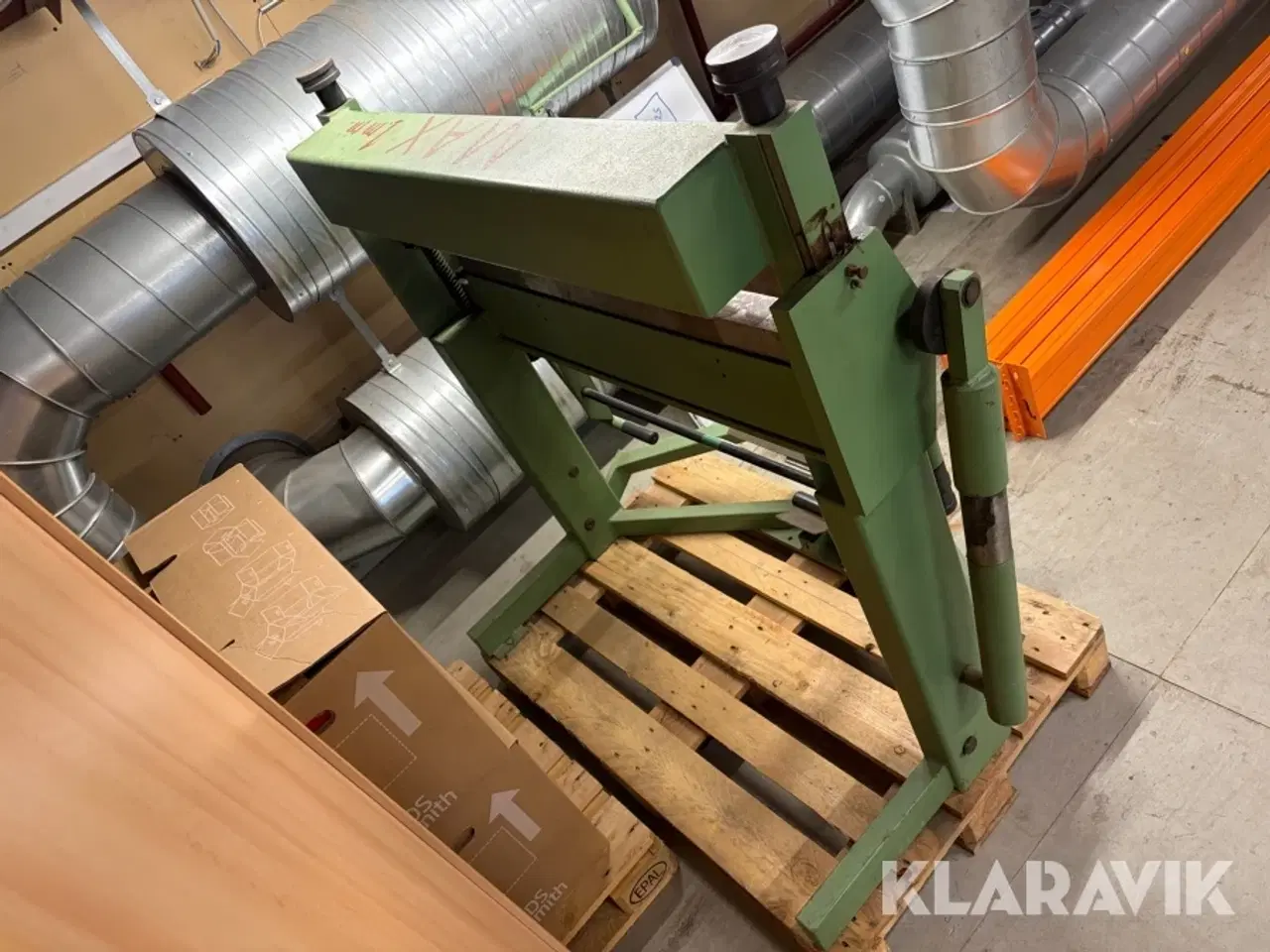 Billede 3 - Pladebukker H.M. Transtech TF3S 10/25