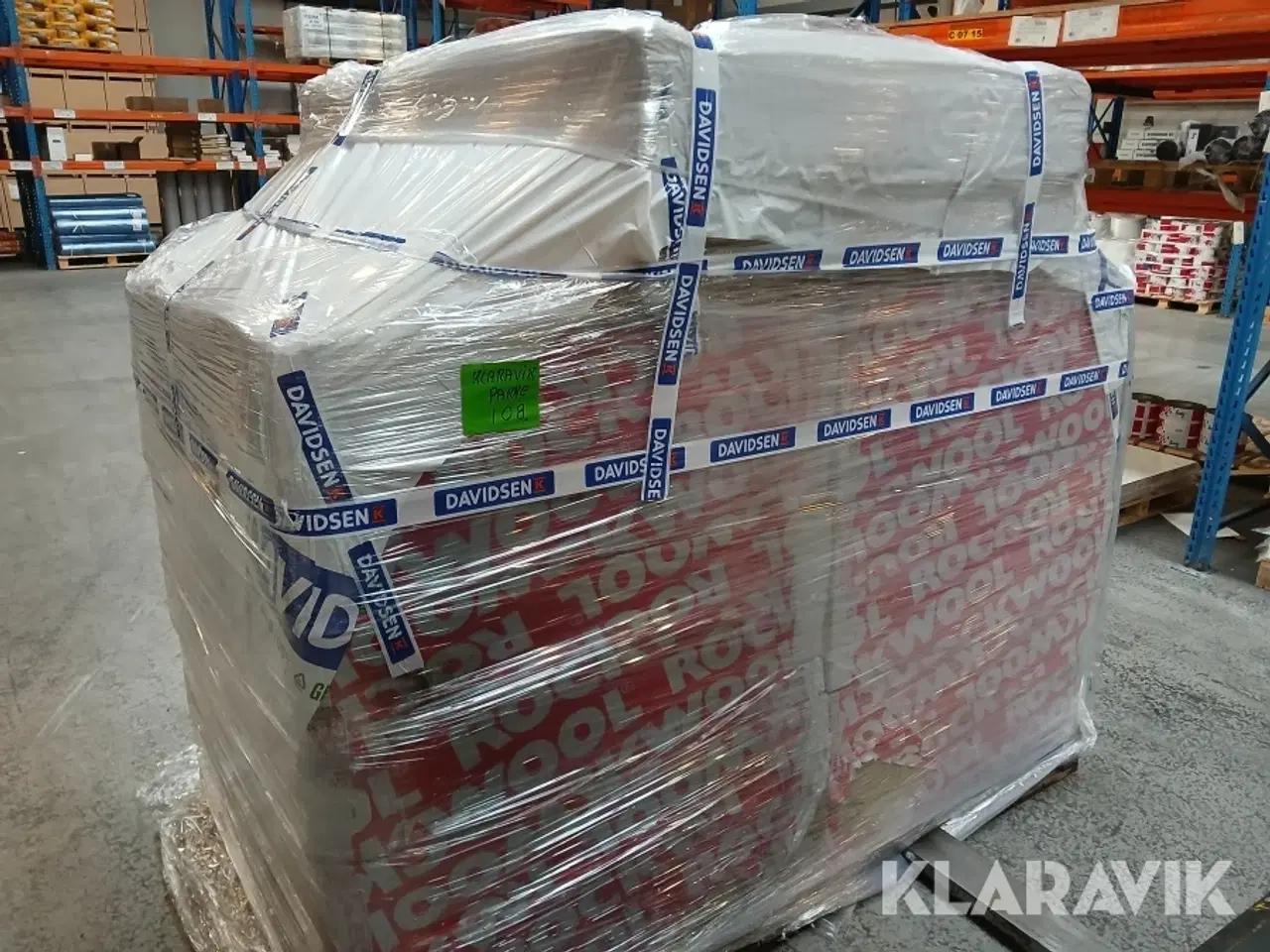 Billede 5 - Super ventibatts Rockwool 16,8 m2