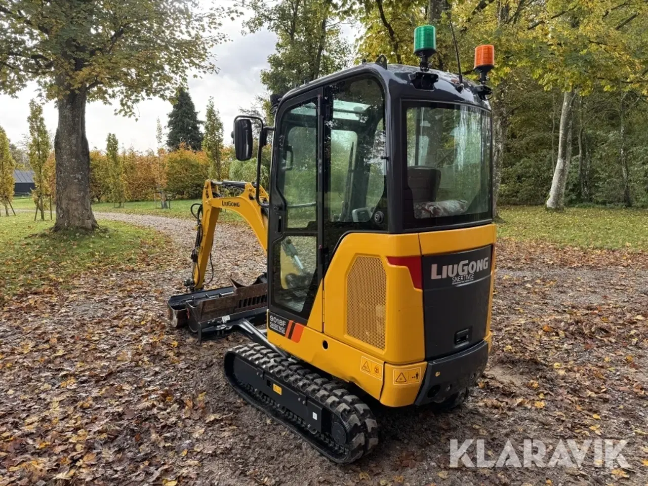 Billede 7 - Minigraver LiuGong 9018F