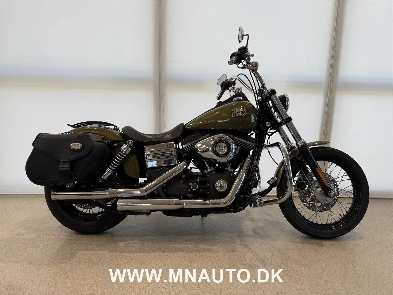 Billede 1 - Harley-Davidson FXDB Dyna Street Bob 103
