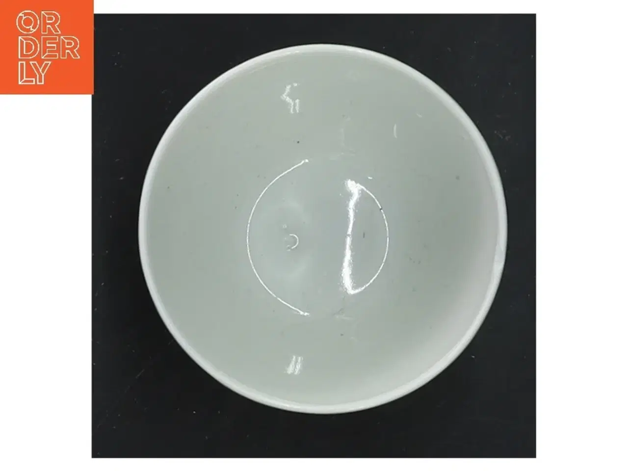 Billede 3 - Kaffekop med blå blomstermønster fra Royal Copenhagen (str. 6,5 cm)