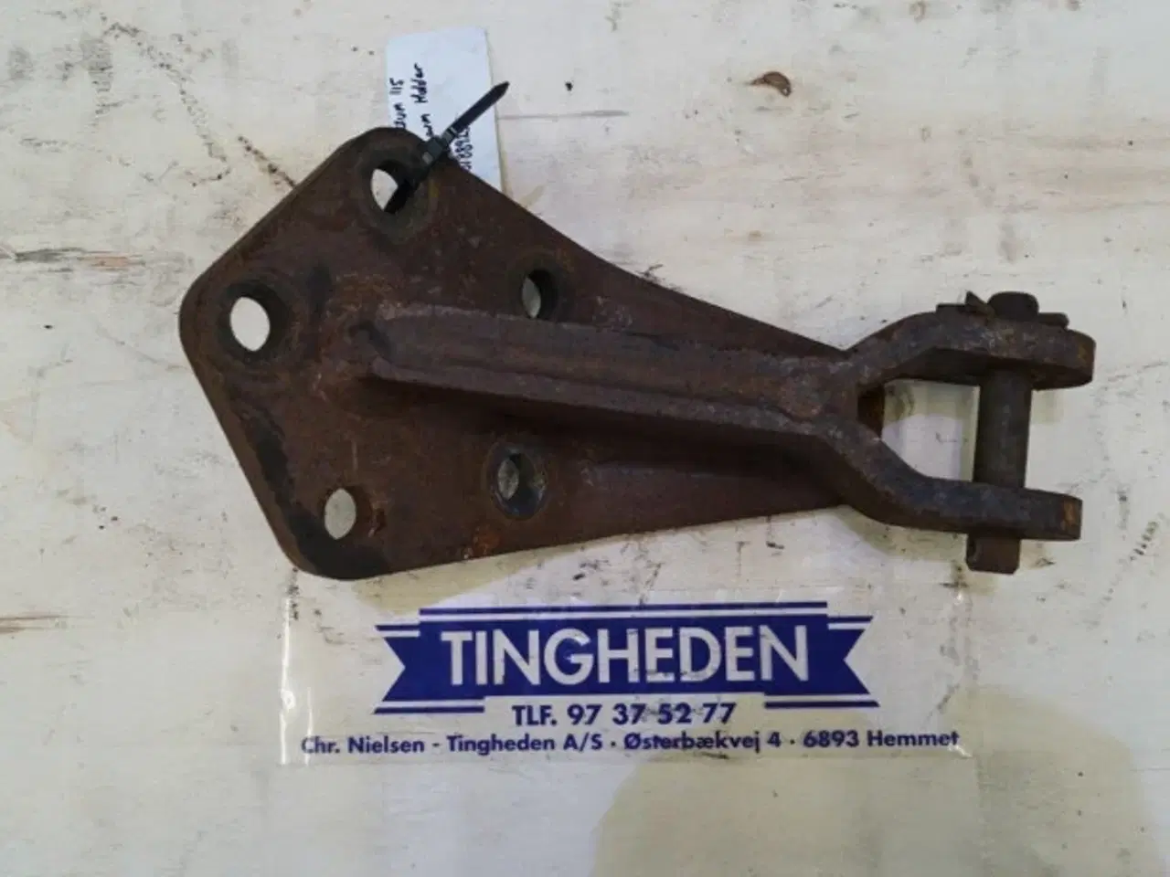 Billede 8 - Case Maxxum 115 Slinger Arm Holder 5188925