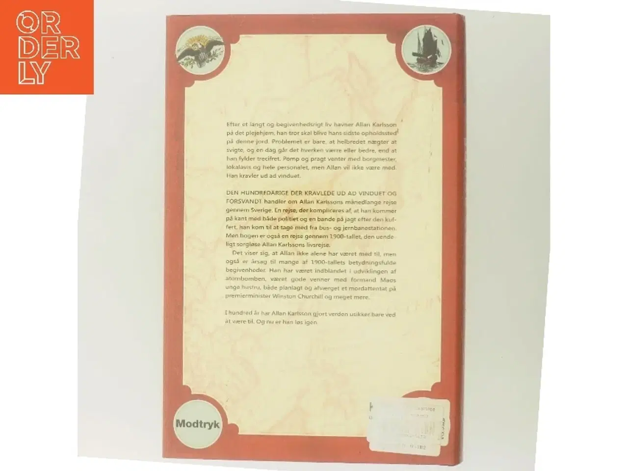 Billede 3 - Den Hundredårige af Jonas Jonasson (Bog)