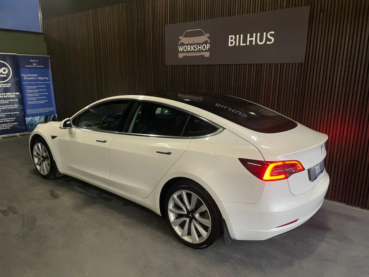 Billede 4 - Tesla Model 3 Standard Range+ RWD