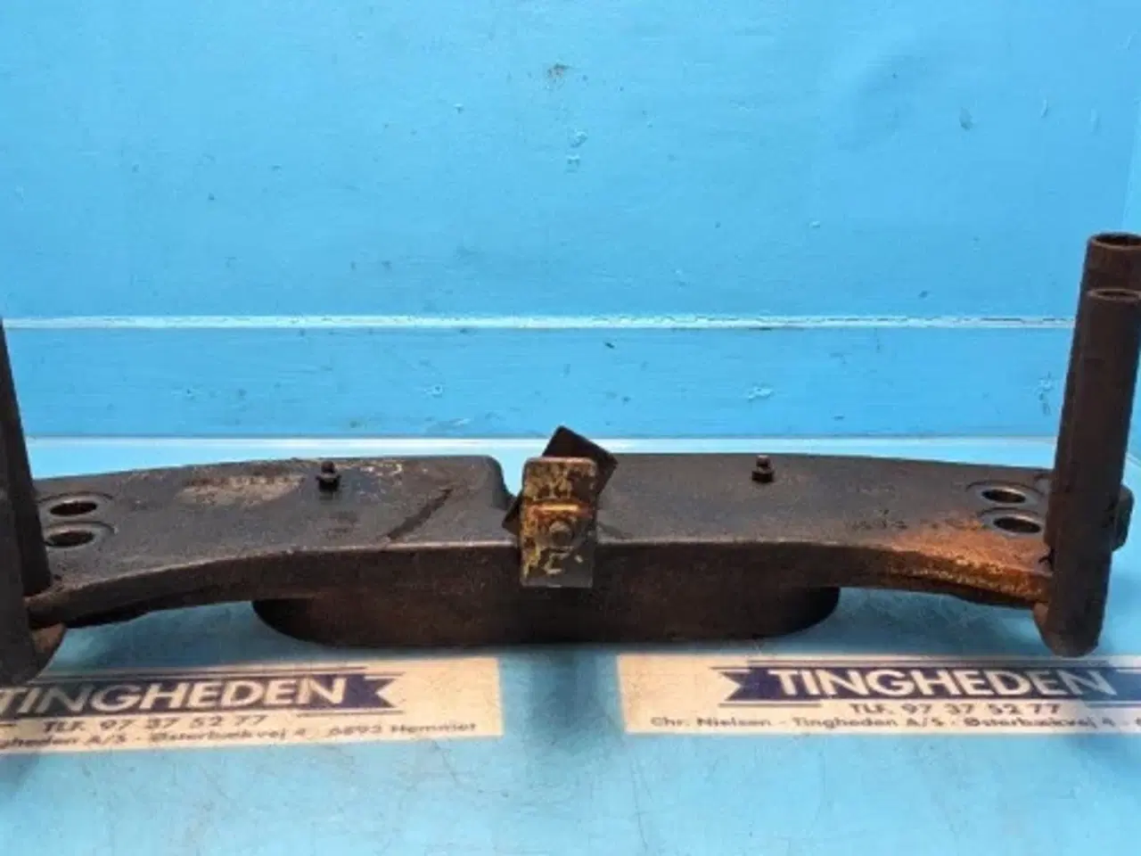 Billede 10 - New Holland LB110 Fastsplændingsplade 85803617