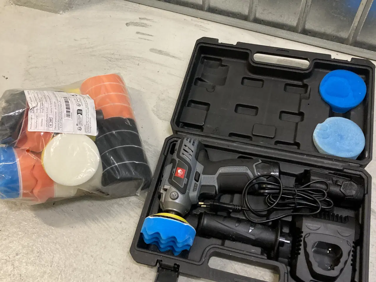 Billede 3 - Poler/slibemaskine 2 hastigheder 