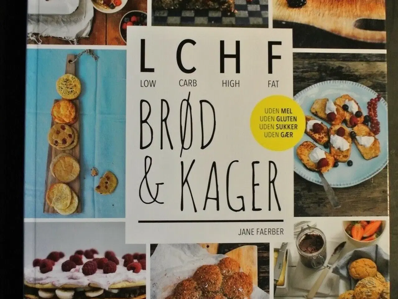 Billede 1 - lchf brød og kager, af jane faerber, emne: mad og 