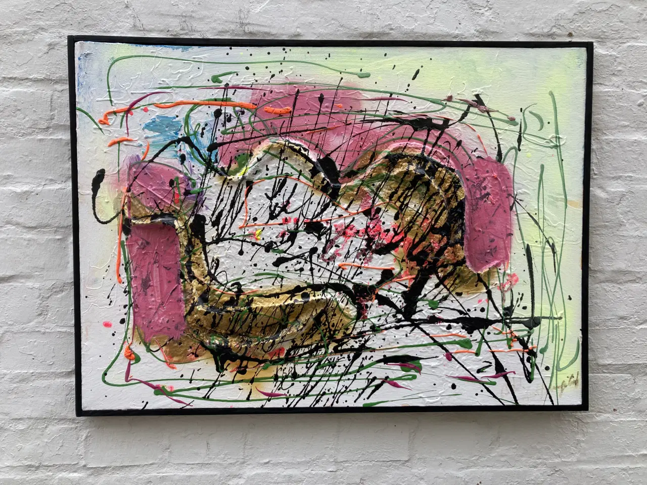 Billede 1 - ID Osbern maleri Bornholms kunsthandel