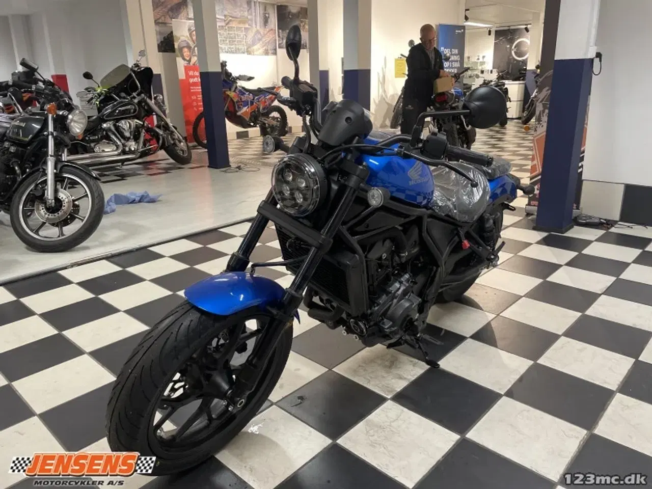 Billede 4 - Honda CMX 1100 Rebel