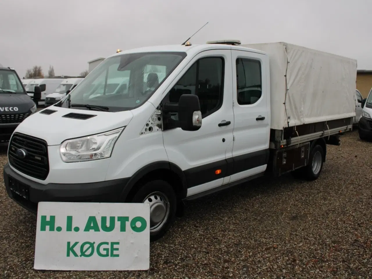 Billede 1 - Ford Transit 470 L4 Chassis 2,0 TDCi 170 Db.Kab Trend RWD