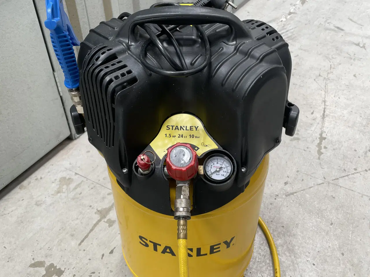 Billede 1 - Stanley kompressor 10 Bar. 