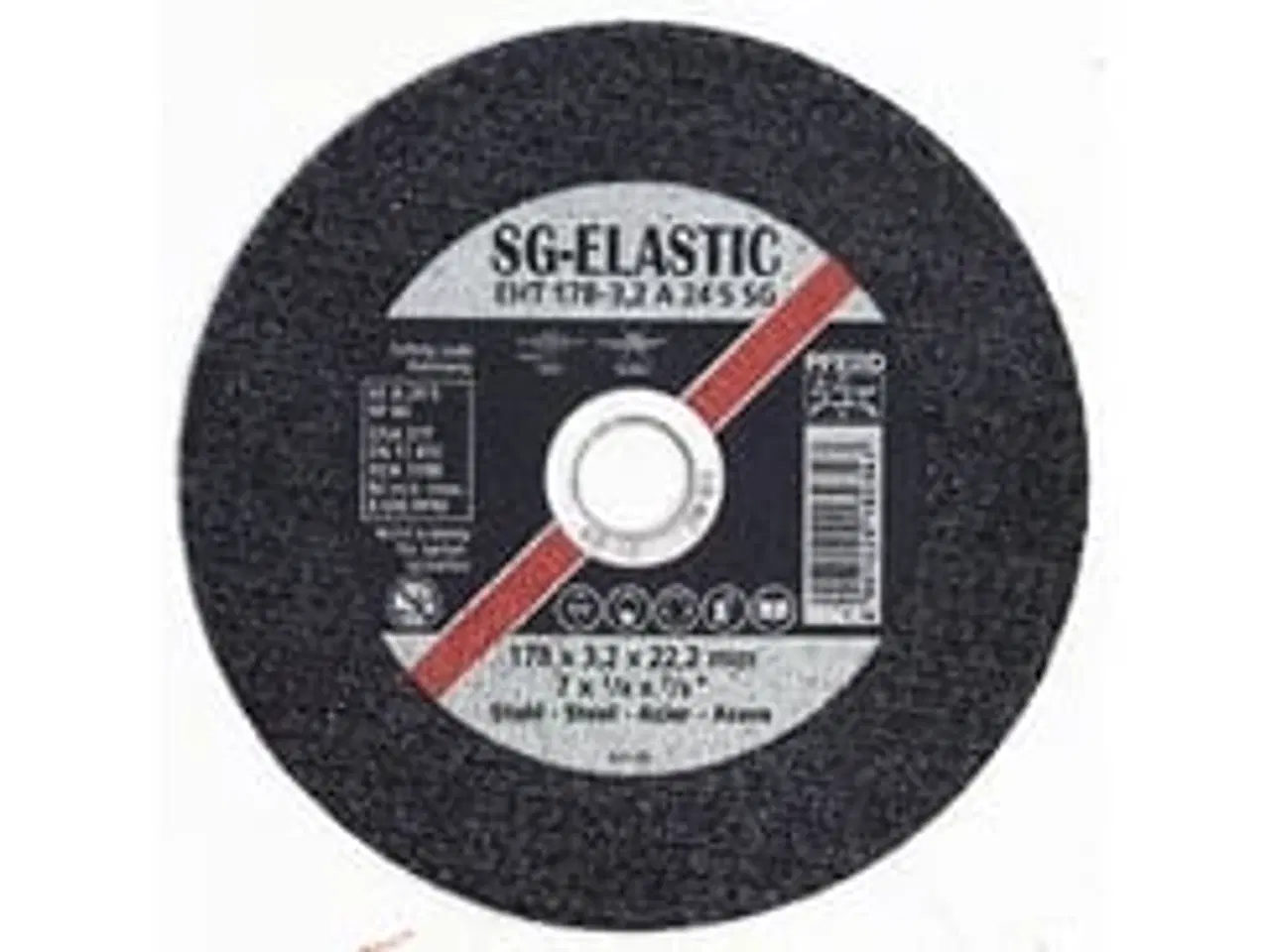 Billede 1 - PFERD Skæreskiver A-SG 115 mm