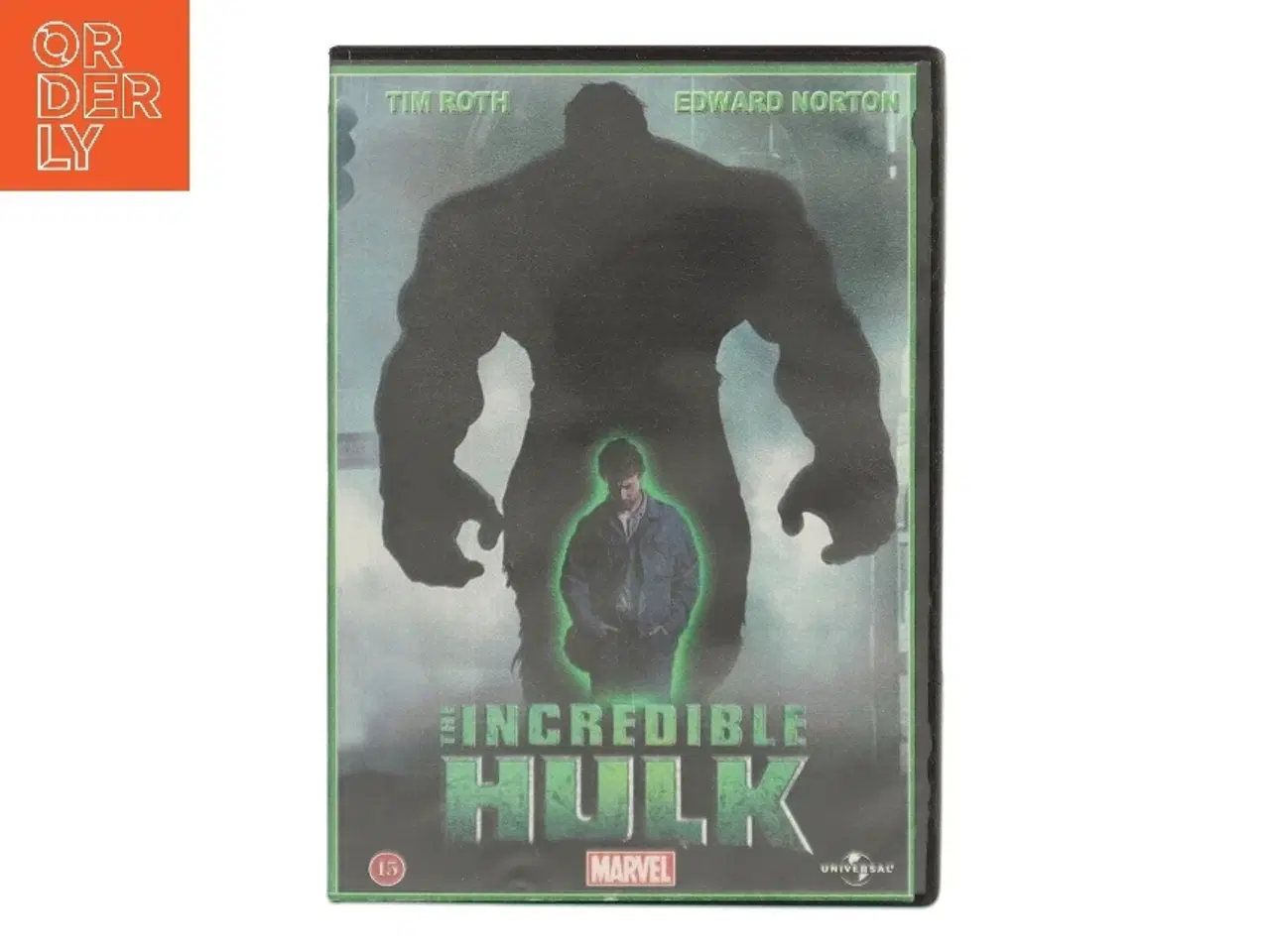 Billede 1 - The Incredible Hulk med Tim Roth (DVD)