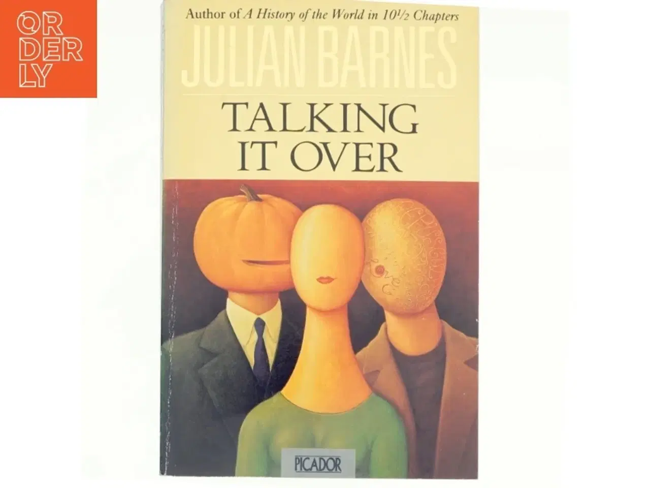 Billede 1 - Talking it Over af Julian Barnes (Bog)