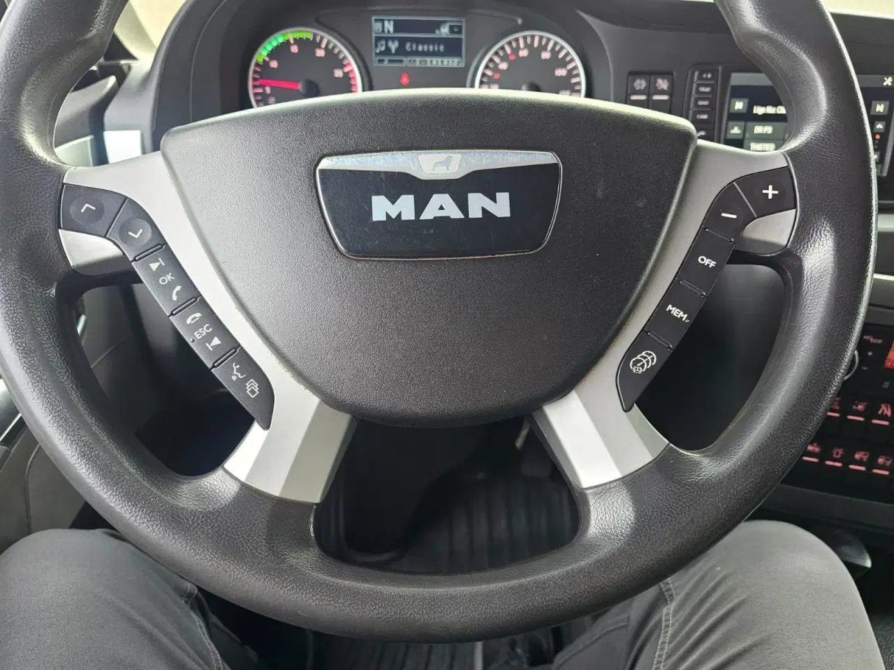 Billede 21 - MAN TGS 26.500 6X2-4, Veksellad-Container