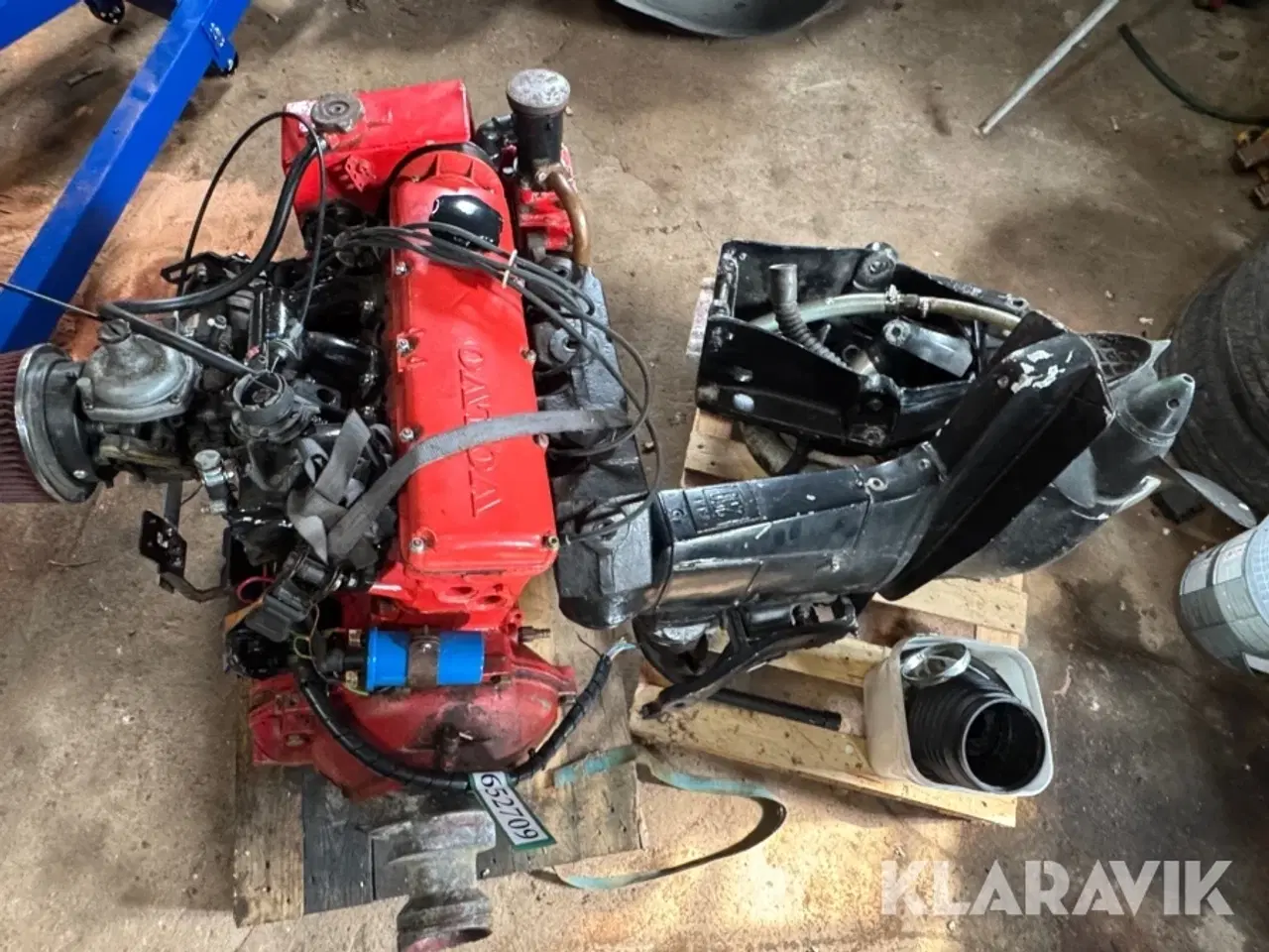 Billede 9 - Motor Volvo AQ145A
