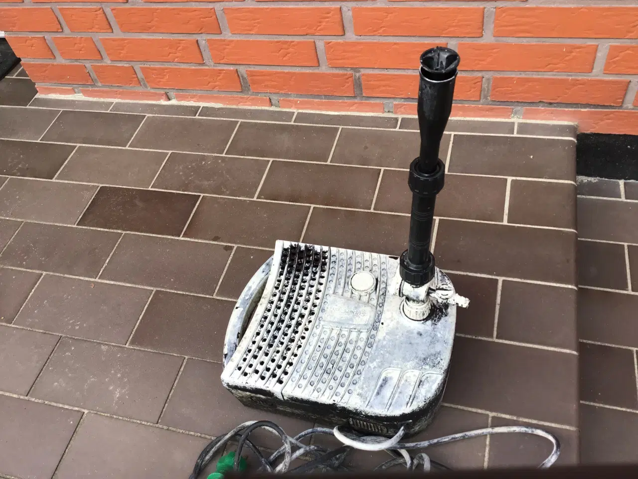 Billede 1 - Filter pumpe med springvand 